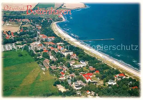 AK / Ansichtskarte Boltenhagen_Ostseebad Fliegeraufnahme Boltenhagen_Ostseebad