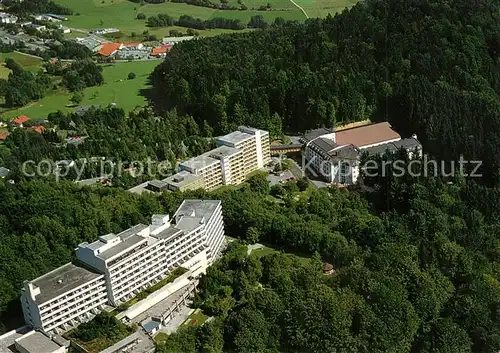 AK / Ansichtskarte Freyung Klinik Bavaria Fliegeraufnahme Freyung