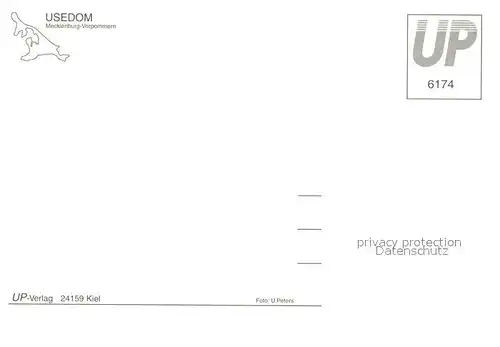 AK / Ansichtskarte Usedom Fliegeraufnahme Usedom