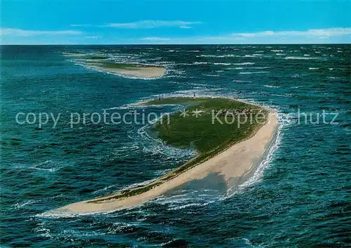 AK / Ansichtskarte Wangerooge_Nordseebad Fliegeraufnahme Wangerooge_Nordseebad