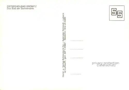 AK / Ansichtskarte Groemitz_Ostseebad Fliegeraufnahme Groemitz_Ostseebad