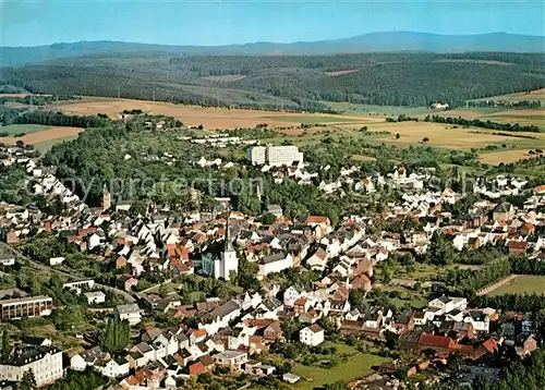 AK / Ansichtskarte Camberg_Bad Fliegeraufnahme mit Grossem Feldberg Camberg_Bad