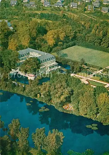 AK / Ansichtskarte Buer_Gelsenkirchen Schloss Berge Fliegeraufnahme Buer Gelsenkirchen