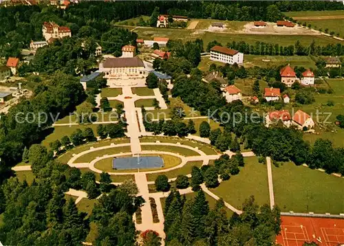 AK / Ansichtskarte Bad_Duerrheim Kurhaus Fliegeraufnahme Bad_Duerrheim