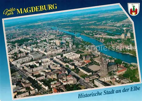 AK / Ansichtskarte Magdeburg_Elbe  