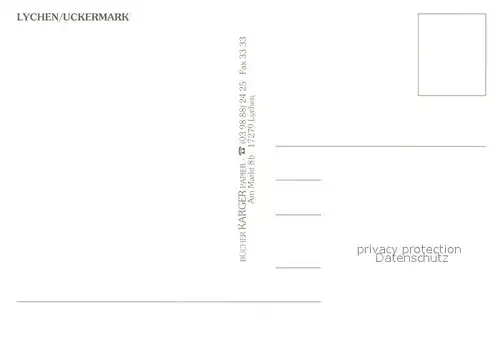 AK / Ansichtskarte Lychen Fliegeraufnahme Lychen