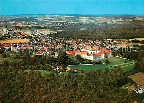 AK / Ansichtskarte Wiblingen Ehem Benediktinerkloster Fliegeraufnahme Wiblingen
