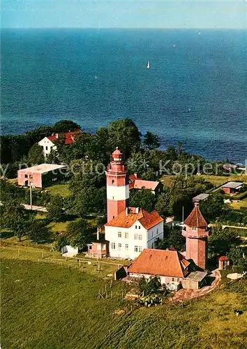AK / Ansichtskarte Dahmeshoeved_Holstein Fliegeraufnahme Leuchtturm Dahmeshoeved_Holstein