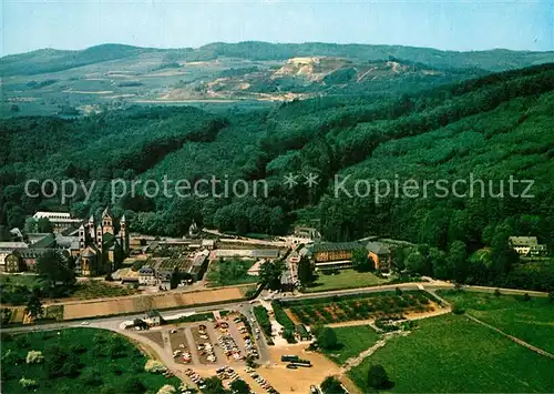 AK / Ansichtskarte Maria_Laach_Glees Fliegeraufnahme Maria_Laach_Glees