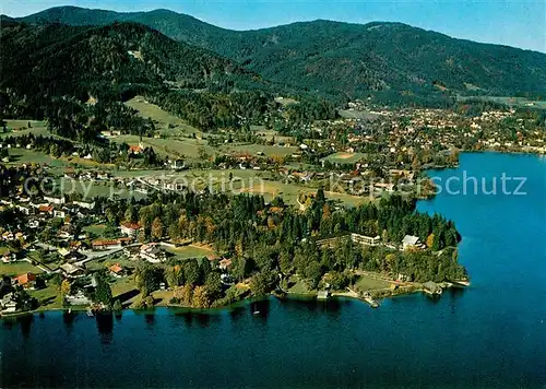 AK / Ansichtskarte Bad_Wiessee_Tegernsee Fliegeraufnahme Bad_Wiessee_Tegernsee