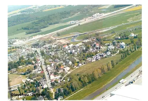 AK / Ansichtskarte Glauchau Fliegeraufnahme Glauchau