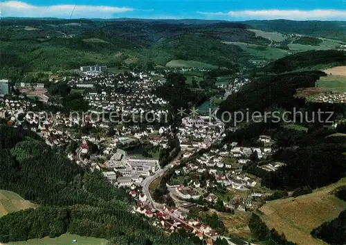 AK / Ansichtskarte Gummersbach Fliegeraufnahme Gummersbach