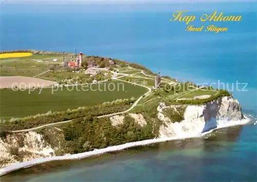 AK / Ansichtskarte Kap_Arkona Fliegeraufnahme Kap_Arkona