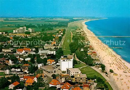 AK / Ansichtskarte Dahme_Ostseebad Fliegeraufnahme Dahme_Ostseebad