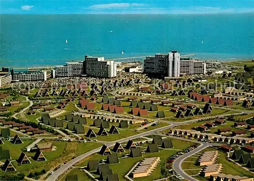 AK / Ansichtskarte Damp Freizeit Sport und Kurzentrum Fliegeraufnahme Damp