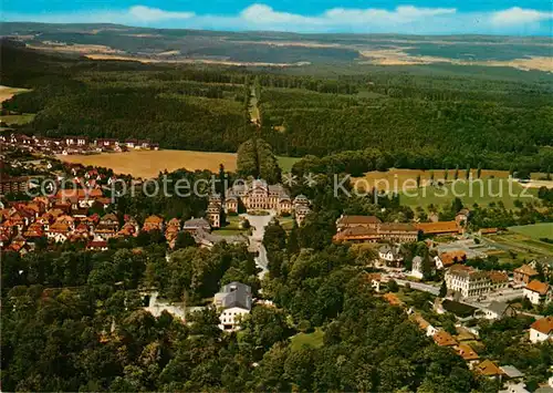 AK / Ansichtskarte Arolsen_Bad Fliegeraufnahme Arolsen_Bad