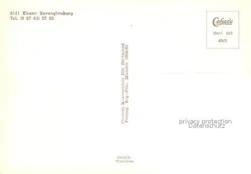 AK / Ansichtskarte Ravengiersburg Fliegeraufnahme Ravengiersburg