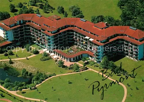 AK / Ansichtskarte Bad_Pyrmont Kursana Residenz Fliegeraufnahme Bad_Pyrmont