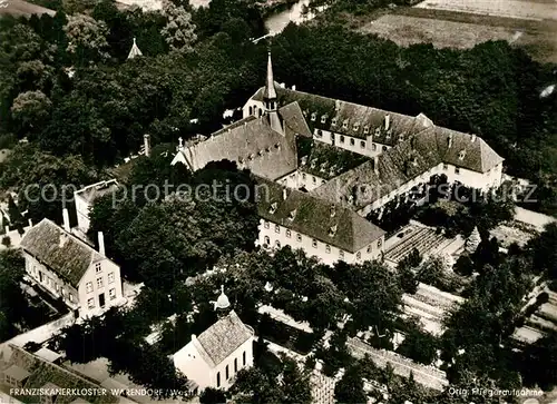 AK / Ansichtskarte Warendorf Franziskanerkloster Warendorf