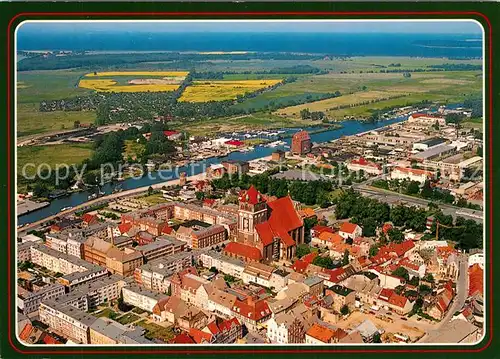 AK / Ansichtskarte Greifswald Fliegeraufnahme Greifswald