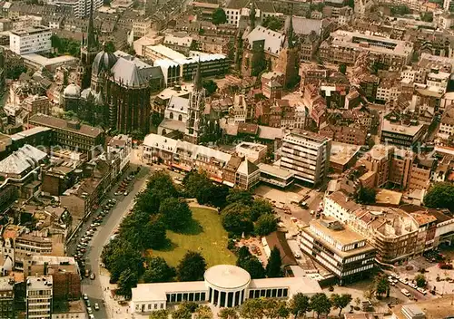 AK / Ansichtskarte Bad_Aachen Fliegeraufnahme Bad_Aachen