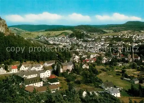 AK / Ansichtskarte Gerolstein Blick vom Auberg Gerolstein