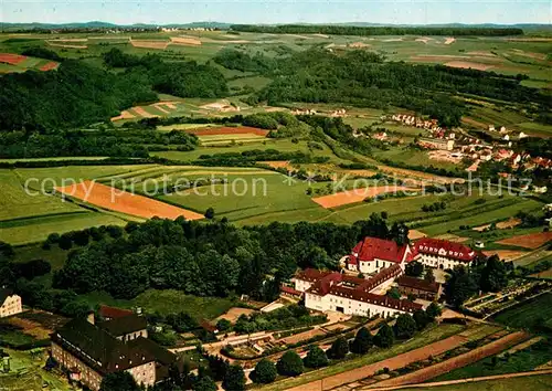 AK / Ansichtskarte Waldfischbach Burgalben Maria Rosenberg Fliegeraufnahme Waldfischbach Burgalben