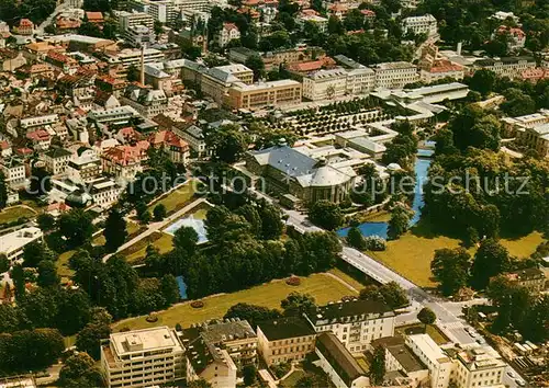 AK / Ansichtskarte Bad_Kissingen Fliegeraufnahme Bad_Kissingen