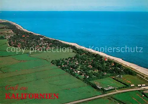 AK / Ansichtskarte Kalifornien_Ostseebad Fliegeraufnahme Kalifornien_Ostseebad