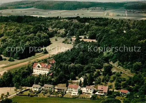 AK / Ansichtskarte Bad_Salzhausen Hessisches Staatsbad Fliegeraufnahme Bad_Salzhausen