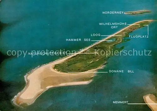 AK / Ansichtskarte Juist_Nordseebad Fliegeraufnahme Juist_Nordseebad