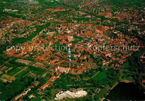 AK / Ansichtskarte Muenster_Westfalen Fliegeraufnahme Muenster_Westfalen