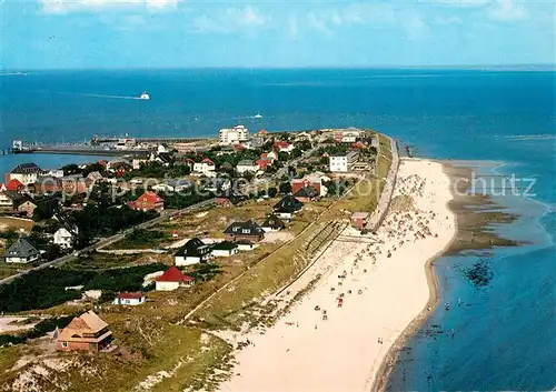 AK / Ansichtskarte Wittduen_Amrum Fliegeraufnahme Wittduen Amrum