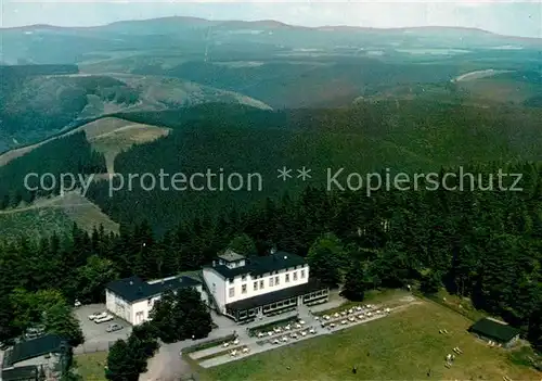 AK / Ansichtskarte Walkenried Berghotel Stoeberhai Fliegeraufnahme Walkenried