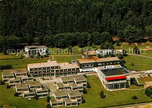 AK / Ansichtskarte Schmitten_Taunus Familienferienstaette Dorfweil Fliegeraufnahme Schmitten Taunus