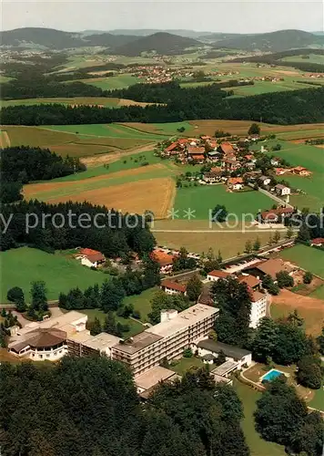 AK / Ansichtskarte Kellberg Klinik Prof Schedel Fliegeraufnahme Kellberg
