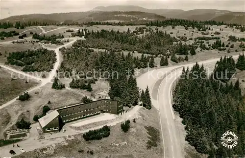 AK / Ansichtskarte Baiersbronn_Schwarzwald Schliffkopfhaus Fliegeraufnahme Baiersbronn Schwarzwald