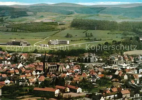 AK / Ansichtskarte Bad_Driburg City Caspar Heinrich Klinik und Kurklinik Bad_Driburg