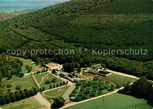 AK / Ansichtskarte Bodendorf_Ahr St Josefsbad Kurverwaltung Fliegeraufnahme Bodendorf Ahr