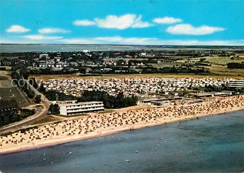 AK / Ansichtskarte Grossenbrode_Ostseebad Fliegeraufnahme Grossenbrode_Ostseebad