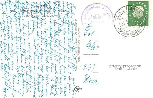 AK / Ansichtskarte Geigant Pension Gaststaette Cafe Rosshof Geigant