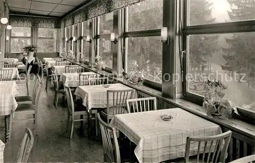 AK / Ansichtskarte Bad_Sachsa_Harz Berghotel Zum Katzenstein Bad_Sachsa_Harz