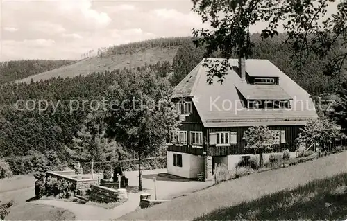 AK / Ansichtskarte Gaistal Wanderheim Hans Linz Kaus Gaistal