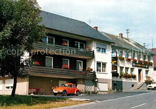 AK / Ansichtskarte Weiding_Oberviechtach Gasthof Pension Post Weiding Oberviechtach