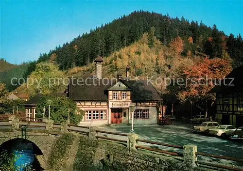AK / Ansichtskarte Ludwigsstadt Brauerei Gaststaette Falkeinstein Ludwigsstadt