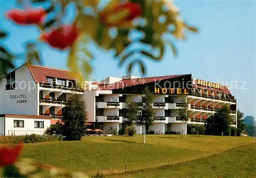 AK / Ansichtskarte Weissbach_Pfronten Parkhoteel Flora Cafe Restaurant Weissbach Pfronten
