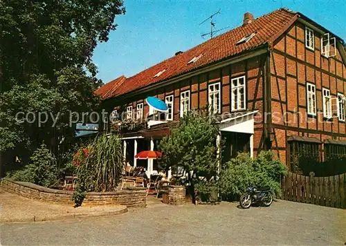 AK / Ansichtskarte Goehrde Hotel zur Goehrde Goehrde