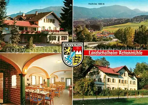 AK / Ansichtskarte Achenmuehle Landschulheim Achenmuehle