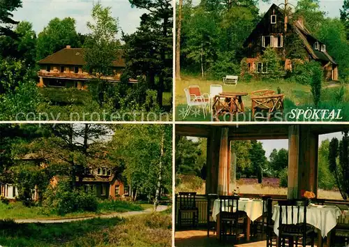 AK / Ansichtskarte Steinbeck_Luhe Spoektal Steinbeck Luhe