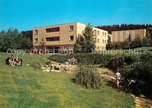 AK / Ansichtskarte Bambergen Freizeitheim Lindenwiese Bambergen